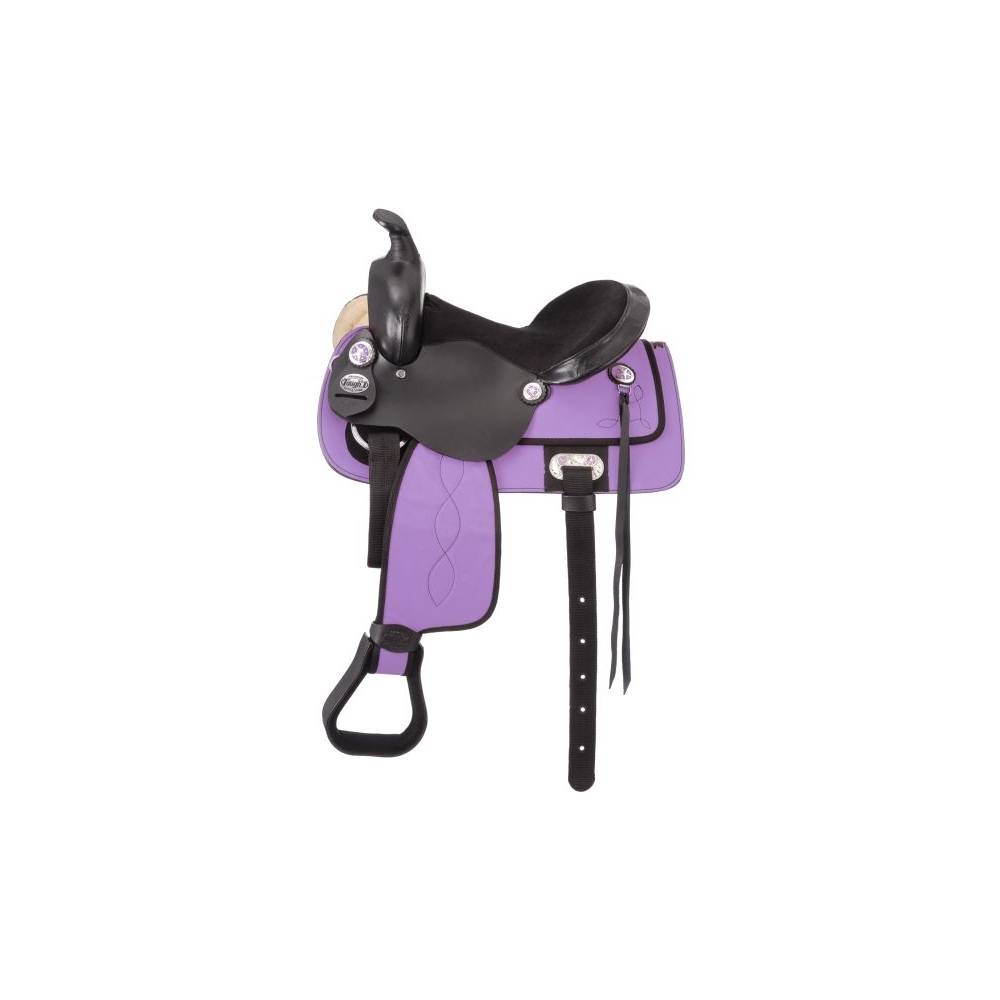Details about / King Series Krypton Western Saddle Package